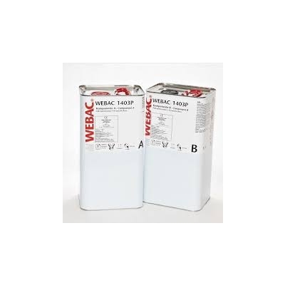 WEBAC 1403P - Dwuskładnikowa żywica iniekcyjna PU